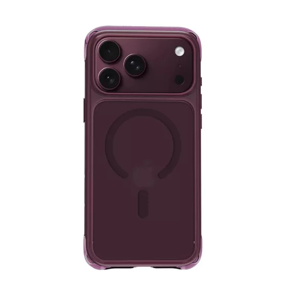 Wiwu AeroGuard Pro MagSafe tok iPhone 18 Pro Max / 17 Pro Max - Brugundi