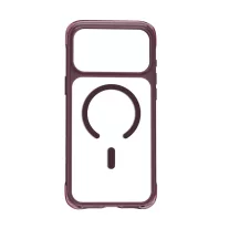   Wiwu AeroGuard Pro MagSafe tok iPhone 18 Pro Max / 17 Pro Max - Brugundi