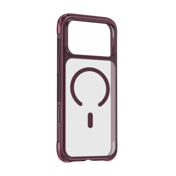 Wiwu AeroGuard Pro MagSafe tok iPhone 18 Pro Max / 17 Pro Max - Brugundi