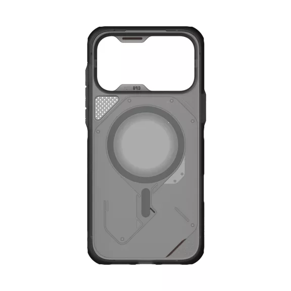 Aulumu A18 Rugged Outdoor MagSafe tok iPhone 18 Pro Max / 17 Pro Max - fekete