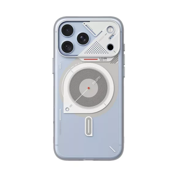 Aulumu A18 FHyper rosted MagSafe tok iPhone 18 Pro Max / 17 Pro Max - fehér