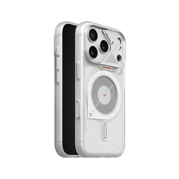 Aulumu A18 FHyper rosted MagSafe tok iPhone 18 Pro Max / 17 Pro Max - fehér