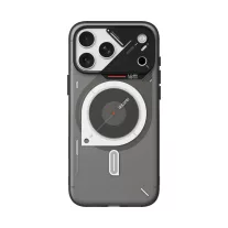   Aulumu A18 Hyper Frosted MagSafe tok iPhone 18 Pro Max  / 17 Pro Max- szürke