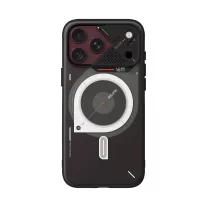   Aulumu A18 Hyper Frosted MagSafe tok iPhone 18 Pro Max  / 17 Pro Max- szürke