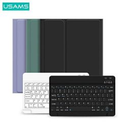   Usams Winro Keyboard - iPad Pro 11 2020/2021 (2,3gen) billentyűzetes tok - fekete 