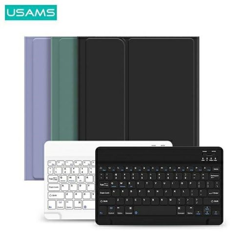 Usams Winro Keyboard - iPad Pro 11 2020/2021 (2,3gen) Tok - Fekete 