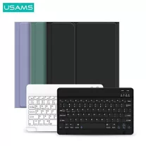   Usams Winro Keyboard - Apple iPad Air 10.9" tok - fekete - billentyűzettel