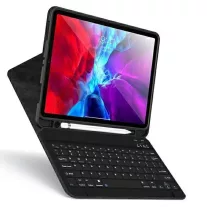   Usams Winro Keyboard - Apple iPad Air 10.9" tok - fekete - billentyűzettel