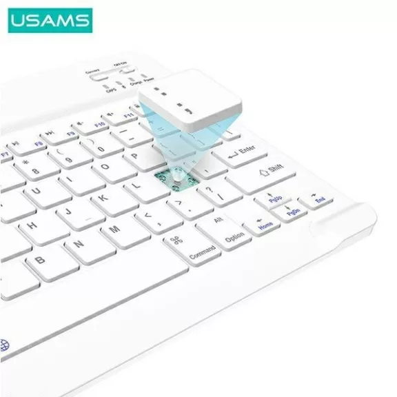 Usams Winro Keyboard - Apple iPad Air 10.9" tok - fekete - billentyűzettel