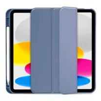 Tech-Protect Sc Pen tartóval - iPad 10.9 10/2022 tok - kék