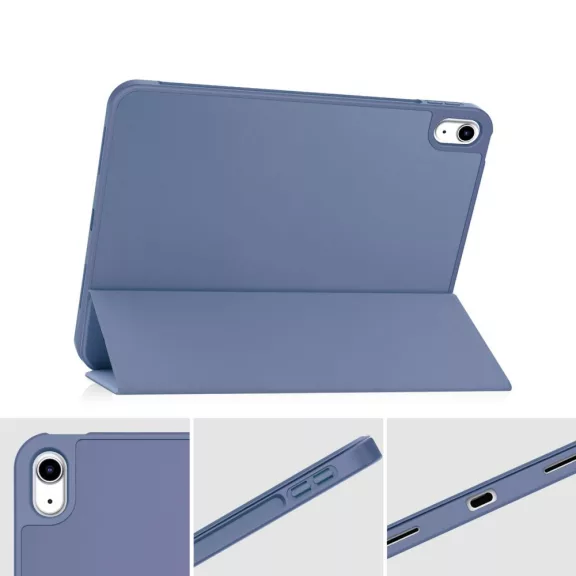 Tech-Protect Sc Pen tartóval - iPad 10.9 10/2022 tok - kék