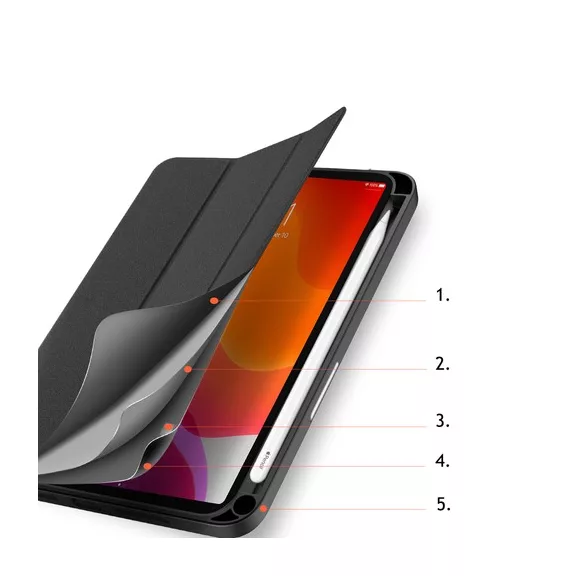 Dux Ducis - iPad Mini 2021 tok - fekete