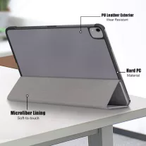 Techsuit Foldpro - iPad Pro 12.9 tok - fekete