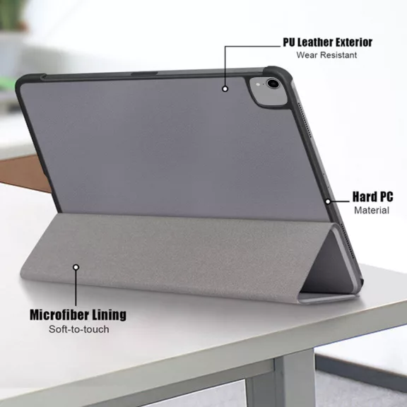 Techsuit Foldpro - iPad Pro 12.9 tok - fekete