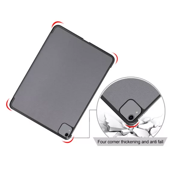 Techsuit Foldpro - iPad Pro 12.9 tok - fekete