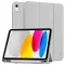Tech-Protect Sc Pen tartóval - iPad 10.9 10/2022 tok - szürke