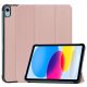 Techsuit - FoldPro - iPad 10 (2022) 10.9 tok - Rose Gold