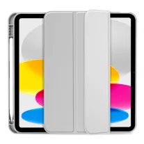   Tech-Protect Sc Pen tartóval - iPad 10.9 10/2022 tok - szürke