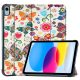 Techsuit FoldPro - iPad 10 (2022) 10.9 tok - Butterfly