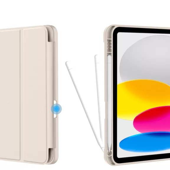 Tech-Protect Sc Pen tartóval - iPad 10.9 10/2022 tok - starlight