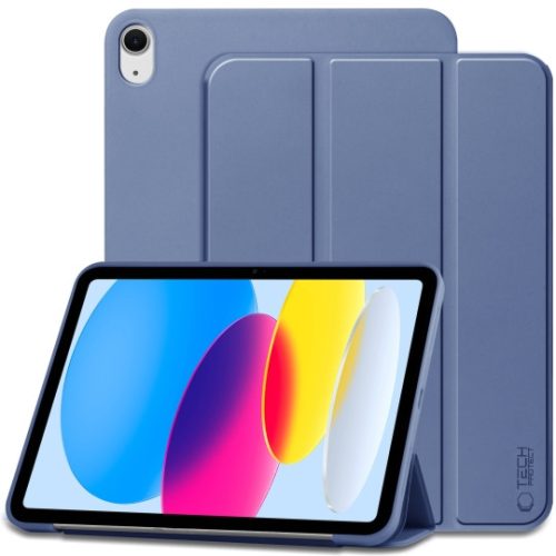 Tech-Protect Smartcase Ipad 10.9 10/2022 tok - Sötétkék 