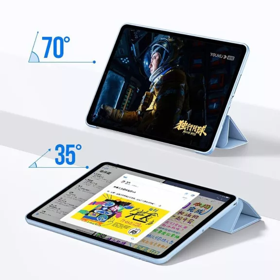 Tech-Protect Smartcase Ipad 10.9 10/2022 tok - szürke