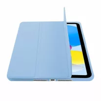 iPad Classic tok fedlappal – 7/8/9 10.2" – kék