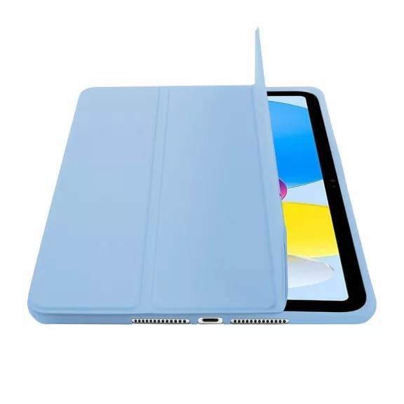 iPad Classic tok fedlappal – 7/8/9 10.2" – kék