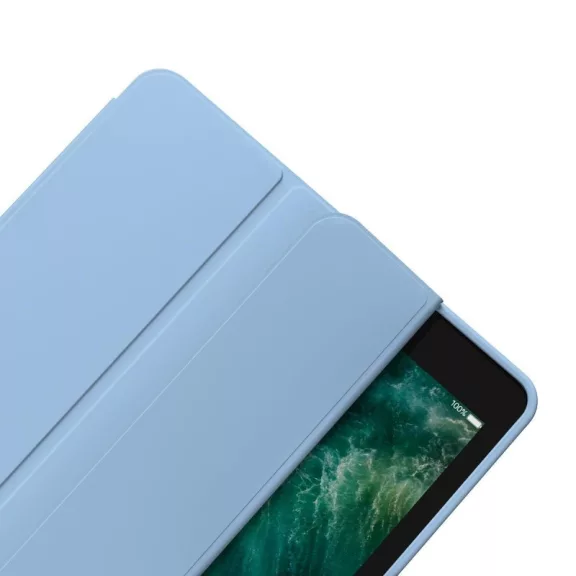 iPad Classic tok fedlappal – 7/8/9 10.2" – kék