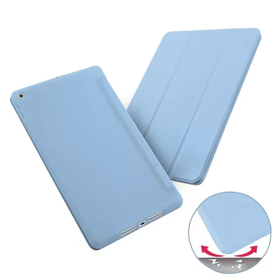 iPad Classic tok fedlappal – 7/8/9 10.2" – kék