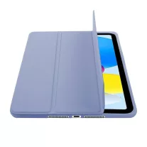   iPad Classic tok fedlappal – 7/8/9 10.2" – levendula