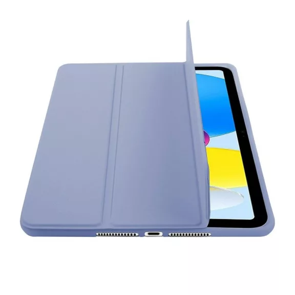 iPad Classic tok fedlappal – 7/8/9 10.2" – levendula