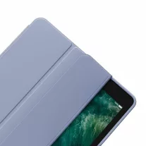   iPad Classic tok fedlappal – 7/8/9 10.2" – levendula