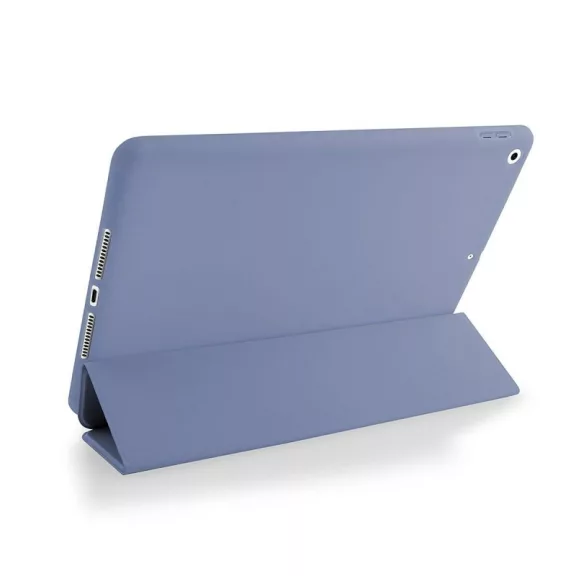 iPad Classic tok fedlappal – 7/8/9 10.2" – levendula