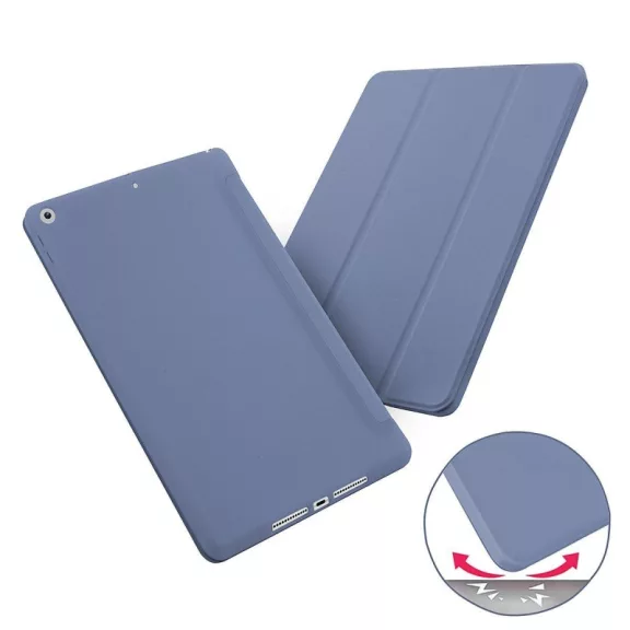 iPad Classic tok fedlappal – 7/8/9 10.2" – levendula