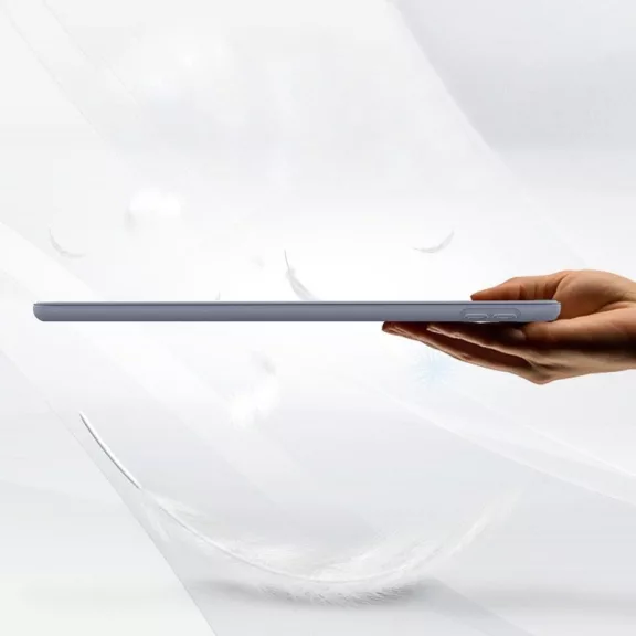 iPad Classic tok fedlappal – 7/8/9 10.2" – levendula