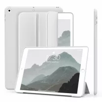 iPad Classic tok fedlappal – 7/8/9 10.2" – szürke