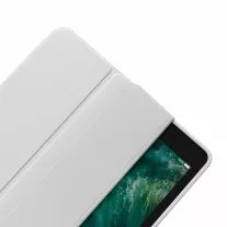 iPad Classic tok fedlappal – 7/8/9 10.2" – szürke