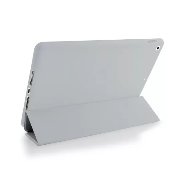 iPad Classic tok fedlappal – 7/8/9 10.2" – szürke
