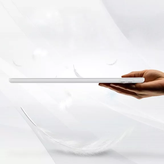 iPad Classic tok fedlappal – 7/8/9 10.2" – szürke