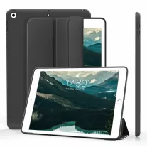 iPad Classic tok fedlappal – 7/8/9 10.2" – fekete