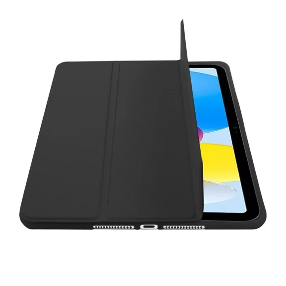 iPad Classic tok fedlappal – 7/8/9 10.2" – fekete