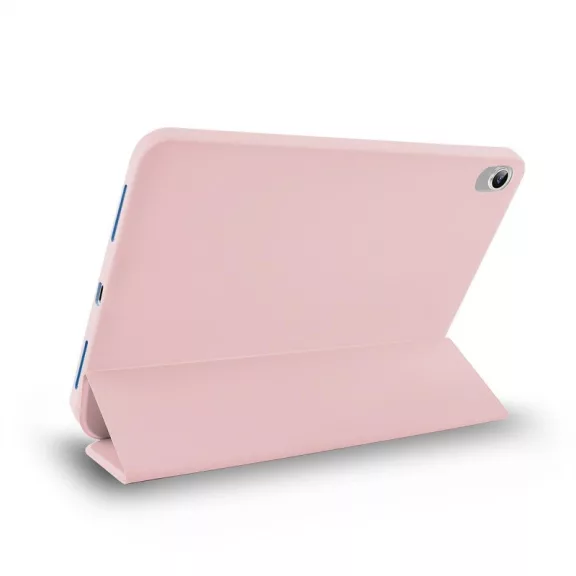  iPad Classic tok fedlappal – 10 10,9"/11" -  rózsaszín
