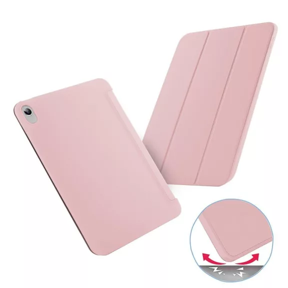  iPad Classic tok fedlappal – 10 10,9"/11" -  rózsaszín