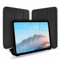   iPad Classic tok fedlappal – 10 10,9"/11" -  fekete