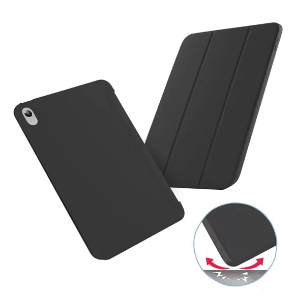 iPad Classic tok fedlappal – 10 10,9"/11" -  fekete