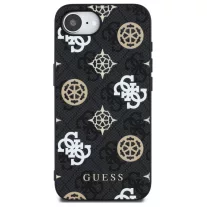 Guess 4G Peony MagSafe - iPhone 16e / 17e tok - Fekete