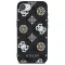 Guess 4G Peony MagSafe - iPhone 16e / 17e tok - Fekete