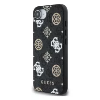 Guess 4G Peony MagSafe - iPhone 16e / 17e tok - Fekete