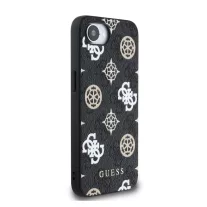 Guess 4G Peony MagSafe - iPhone 16e / 17e tok - Fekete